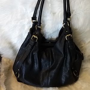 Merona Black Purse
